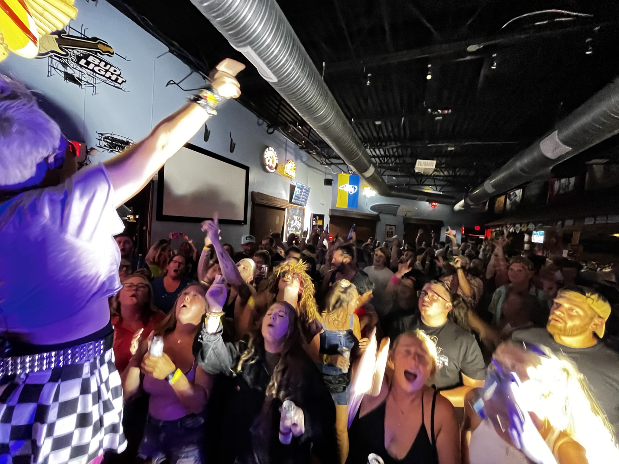 Sundogs Raw Bar Grill The Deloreans