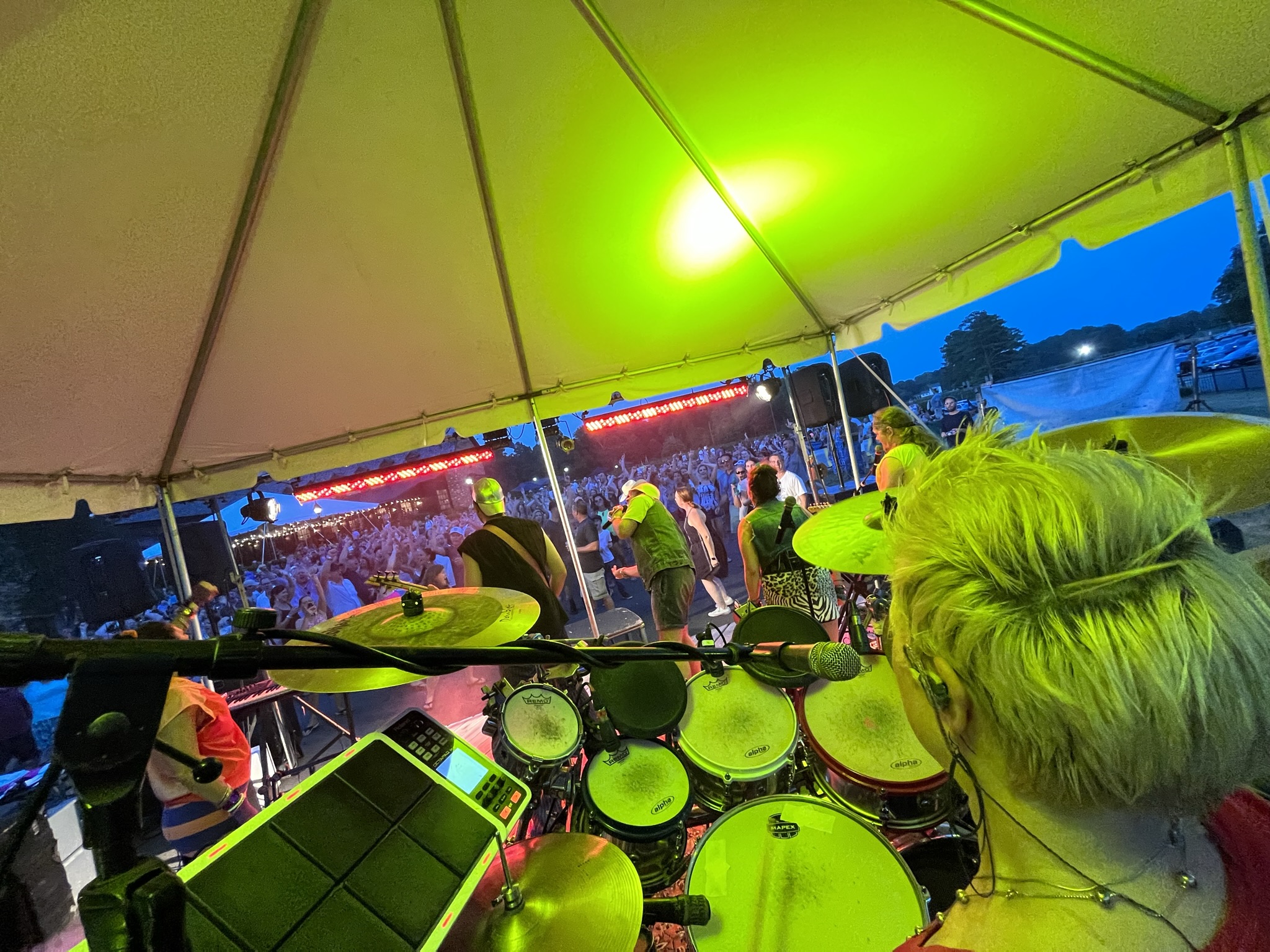 Halloween Concert The Deloreans